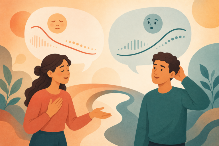 “Excuse me?”를 사과로 쓰면 원어민이 이상하게 본다 — 억양